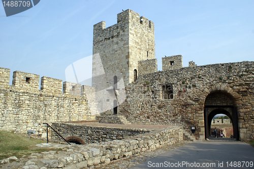 Image of Inside fortress