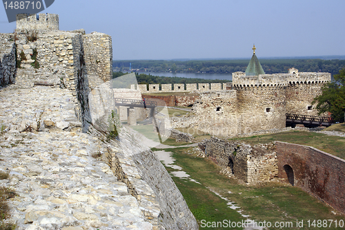 Image of Fortress and moat