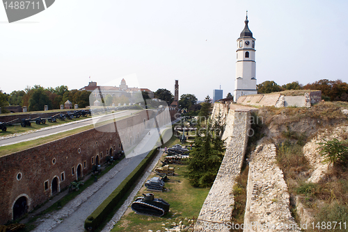 Image of Tanks and fortress