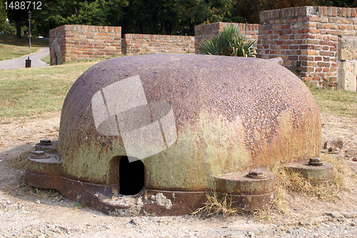 Image of Iron bunker