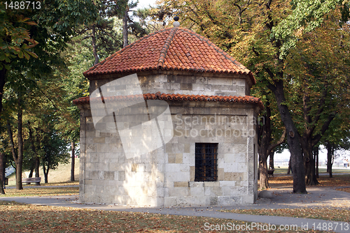 Image of Autumn in Beograd fortress