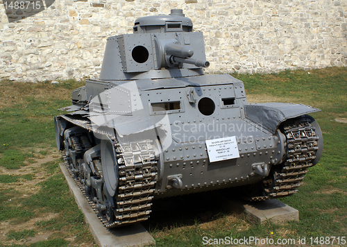 Image of Tank