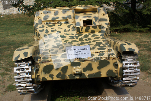 Image of Italian tanketa