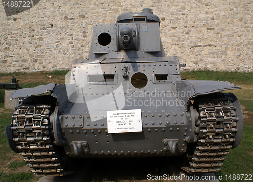 Image of Grey tank