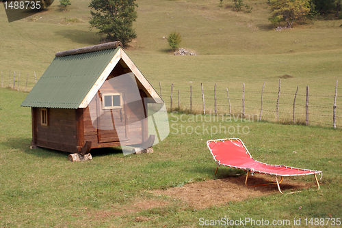 Image of House and bed