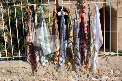 Image of Arabic scarf