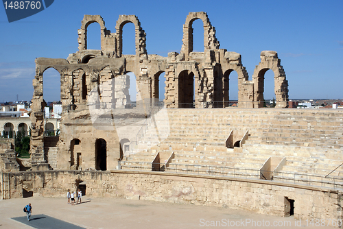 Image of Inside roman theater