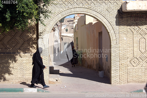 Image of Women on the street