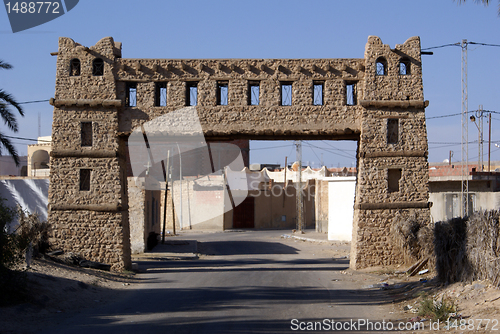 Image of Gate on the road