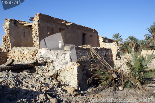 Image of Ruined house in Old Kebili