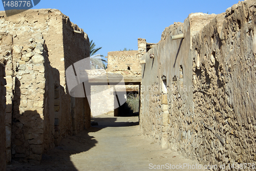 Image of Stone walls and ruins