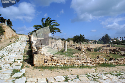 Image of Road ands ruins