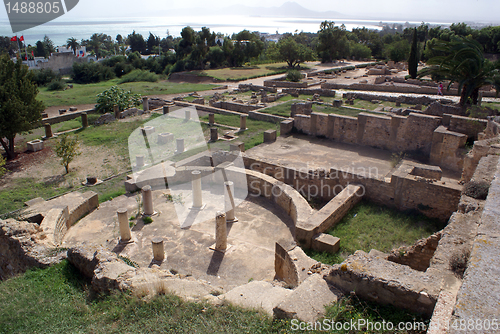 Image of Ruins in Carthage