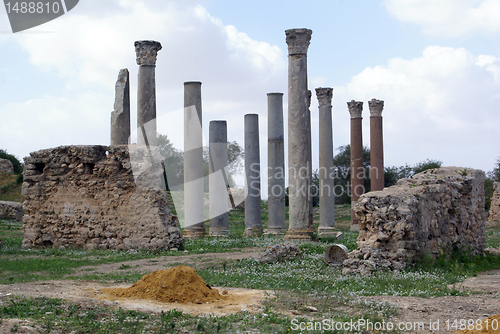 Image of Roman columns