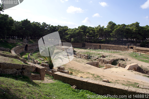 Image of Roman stadium