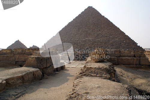 Image of Ruins and piramids