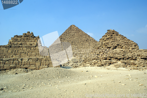 Image of Threee piramids