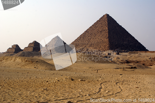 Image of Four piramids