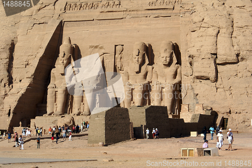 Image of Abu Simbel