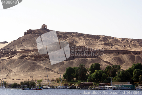 Image of Fortress and Nile