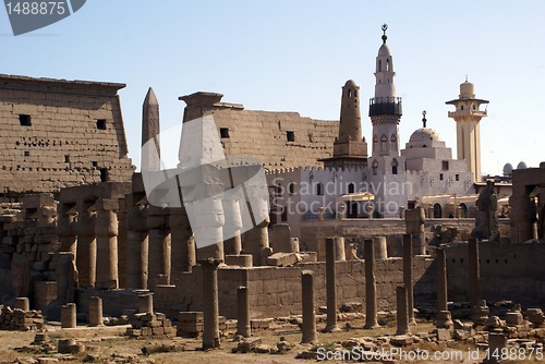 Image of Luxor temple