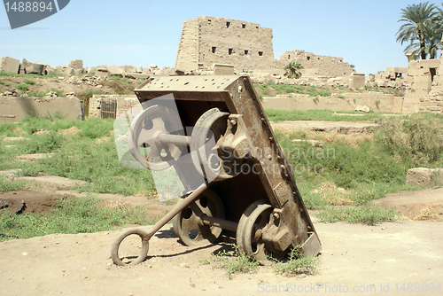 Image of Iron car