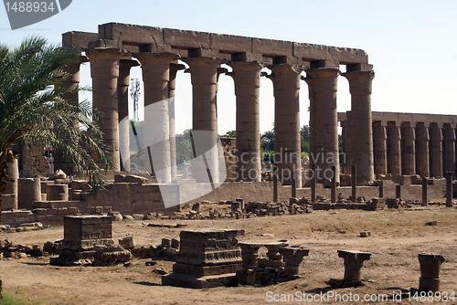 Image of Luxor temple