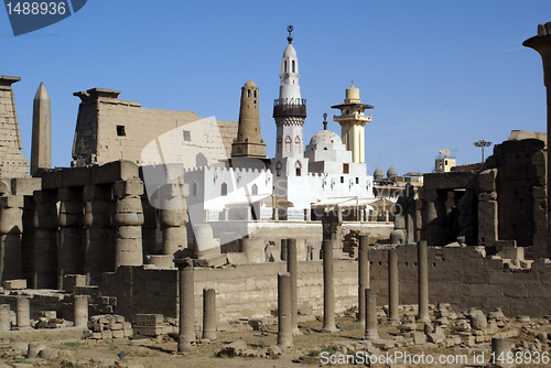 Image of Luxor temple