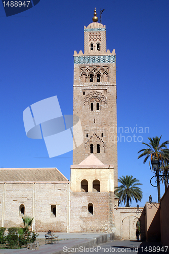 Image of Tall minaret