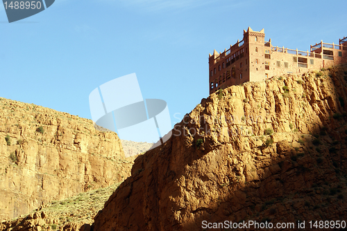 Image of Mountain and casbah