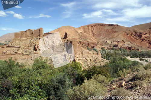 Image of Village in valley