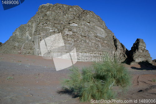 Image of Mount and sand