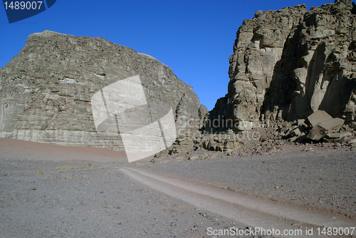 Image of Mountain range