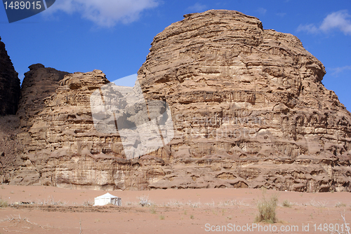 Image of Berber camp
