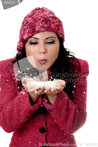 Image of Winter Woman