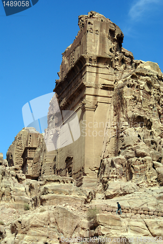 Image of Rocks in Petra