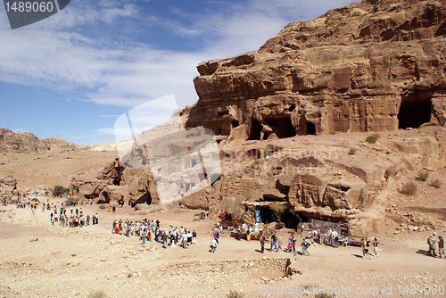Image of Mountain in Petra
