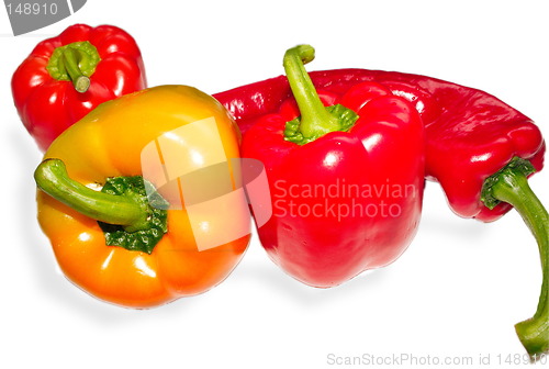 Image of mixed peppers