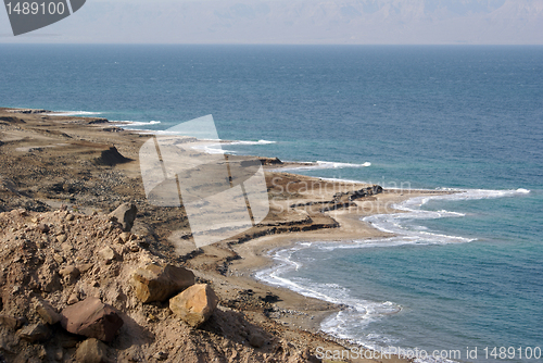 Image of View on the Dead sea