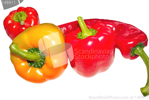 Image of mixed peppers