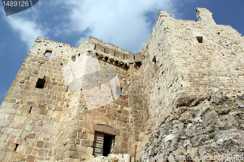 Image of Sky and castle