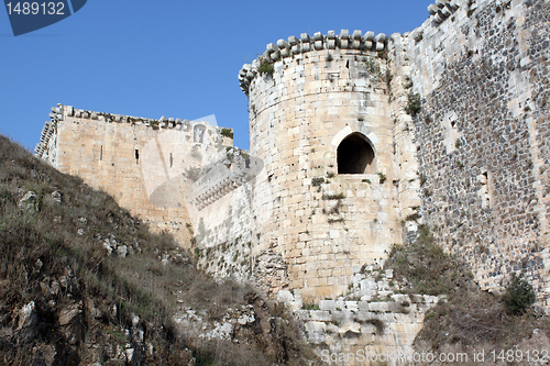 Image of Wall and tower