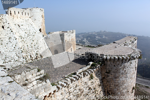 Image of Walls and towers