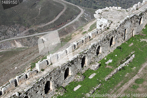 Image of View fron castle