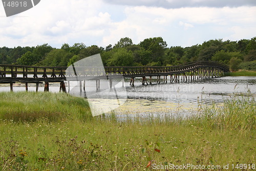 Image of Wooden bridge