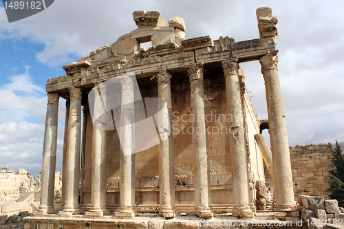 Image of Roman temple