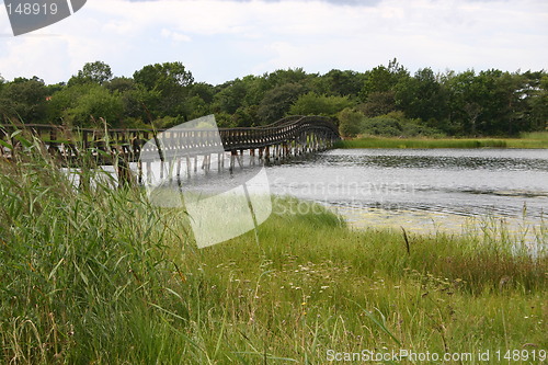 Image of Wooden bridge