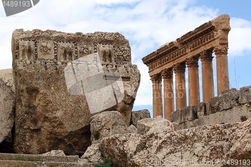 Image of Stone and columns