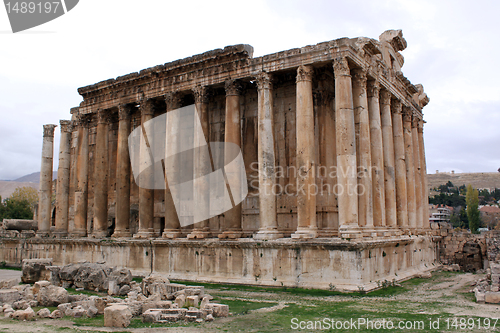 Image of Roman temple
