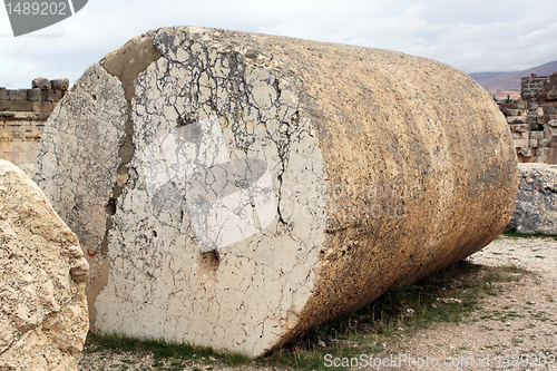 Image of Marble column